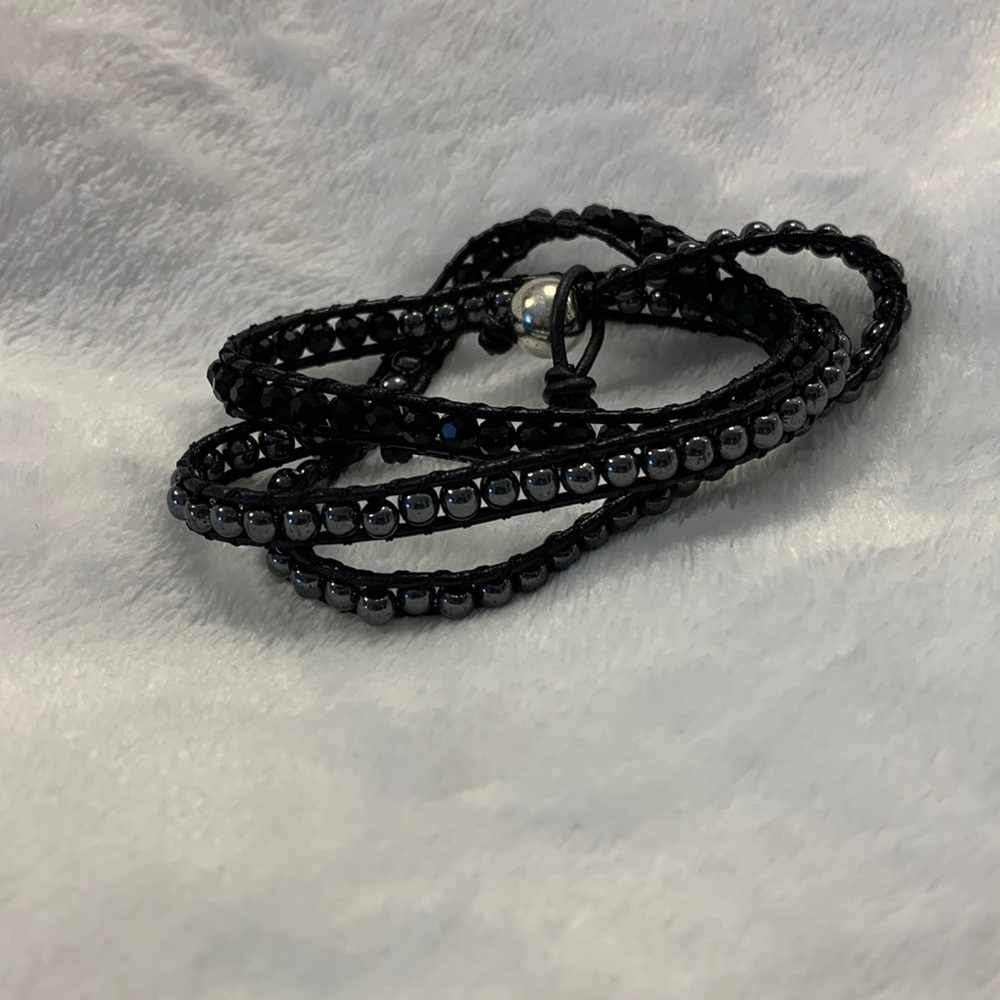Wrap Beaded Bracelet
